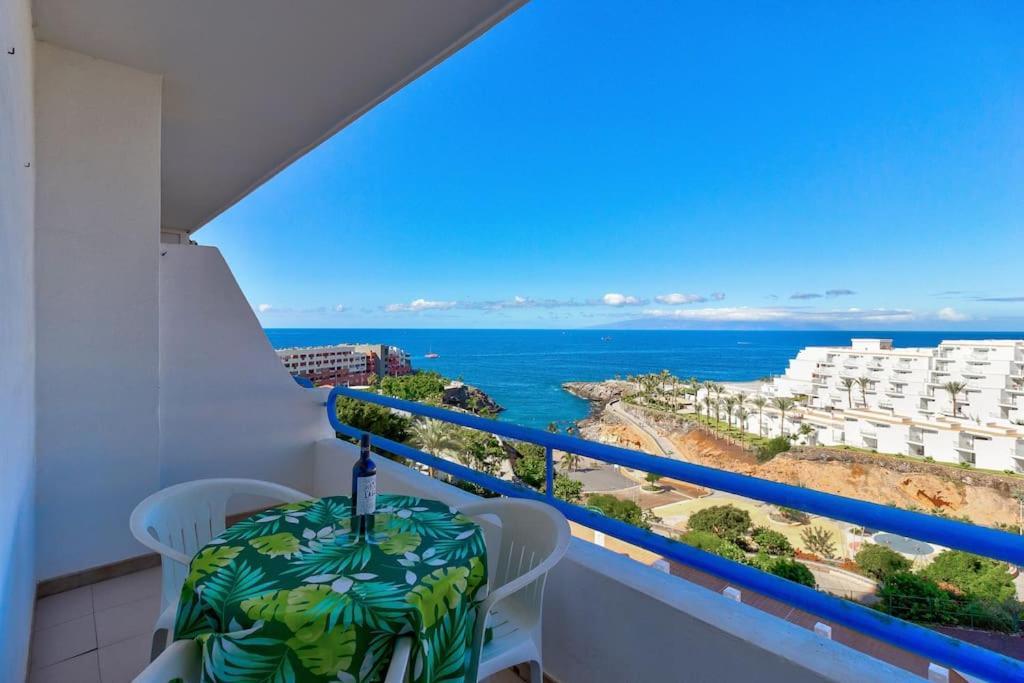 Bonito Estudio Playa Paraiso Con Vista Al Mar By Paramount Holidays Costa Adeje Dış mekan fotoğraf