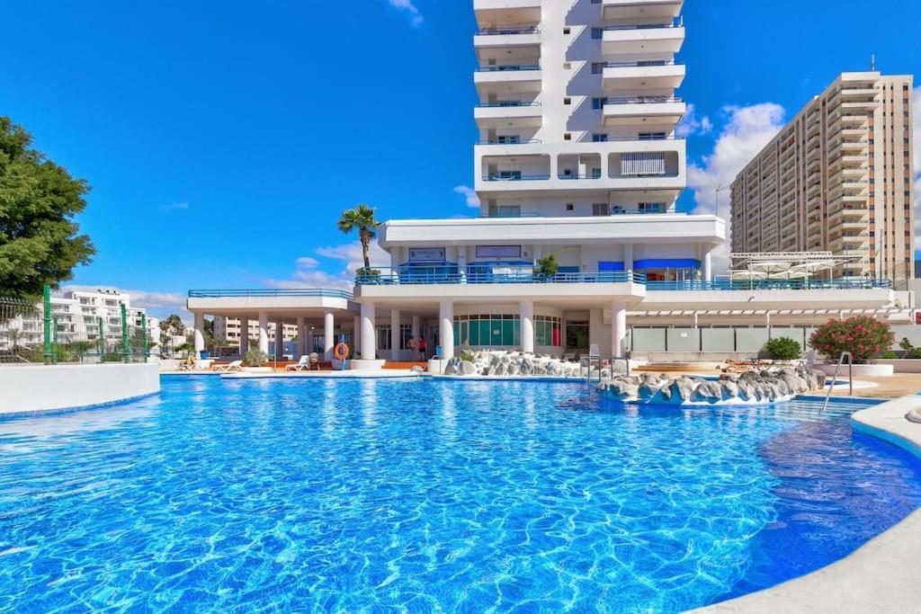 Bonito Estudio Playa Paraiso Con Vista Al Mar By Paramount Holidays Costa Adeje Dış mekan fotoğraf