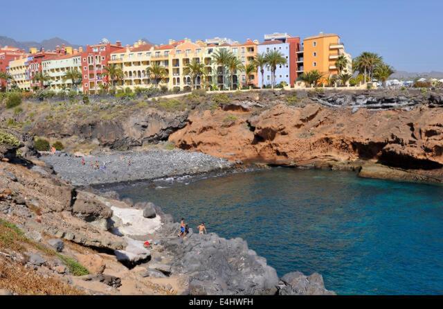 Bonito Estudio Playa Paraiso Con Vista Al Mar By Paramount Holidays Costa Adeje Dış mekan fotoğraf