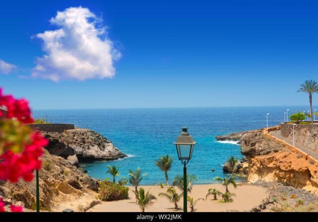Bonito Estudio Playa Paraiso Con Vista Al Mar By Paramount Holidays Costa Adeje Dış mekan fotoğraf