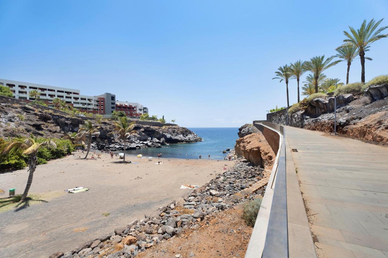 Bonito Estudio Playa Paraiso Con Vista Al Mar By Paramount Holidays Costa Adeje Dış mekan fotoğraf