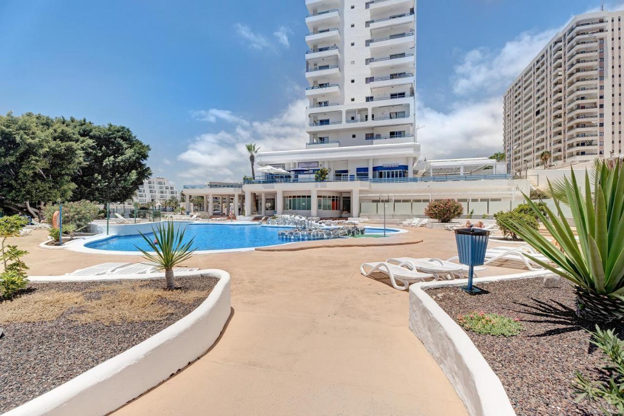 Bonito Estudio Playa Paraiso Con Vista Al Mar By Paramount Holidays Costa Adeje Dış mekan fotoğraf
