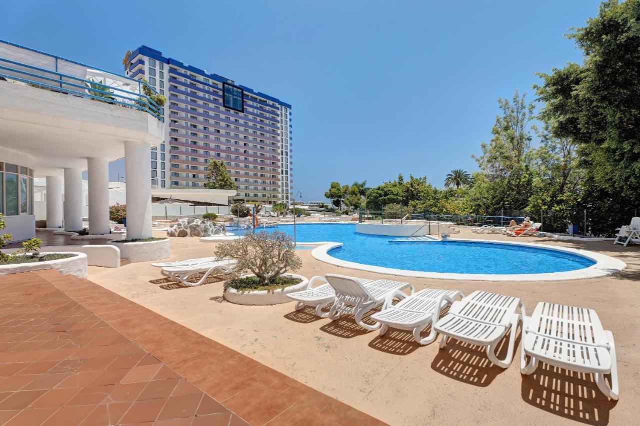 Bonito Estudio Playa Paraiso Con Vista Al Mar By Paramount Holidays Costa Adeje Dış mekan fotoğraf